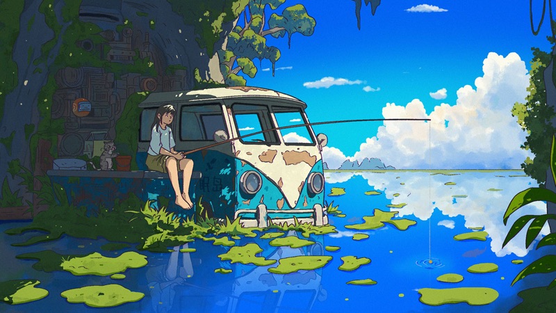 放学后海堤日记